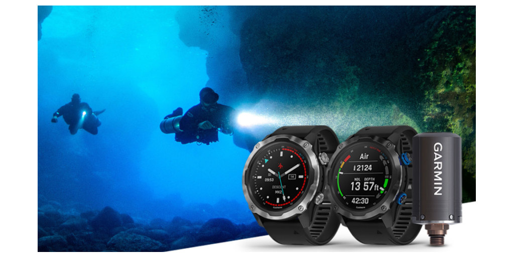 Garmin scuba best sale